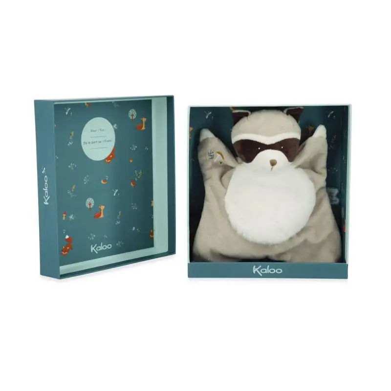 Doudou del mapache Gaston para bebé
