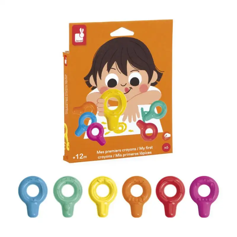 Mis primeros lápices de colores para niños