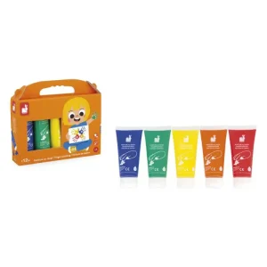 Pintura de dedos para niños