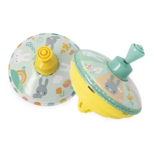 Peonzas metálicas con conejos de Pure para niños a partir de 18 meses