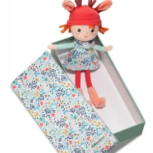 Muñeca de tela Stella de Lilliputiens en caja de regalo